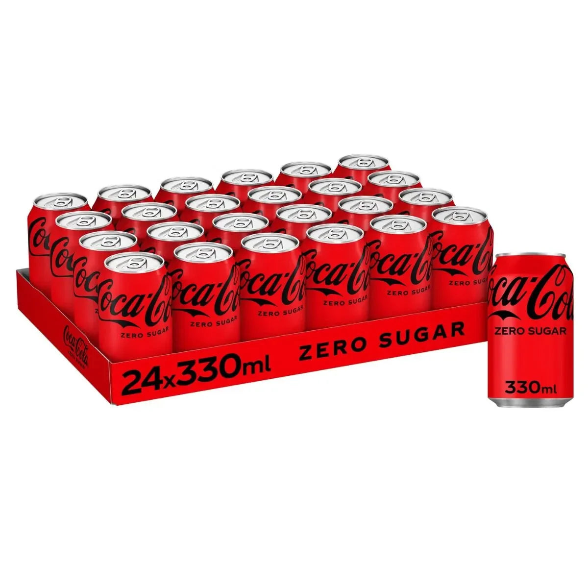 Coca Cola Zero 24 x 330ml GB