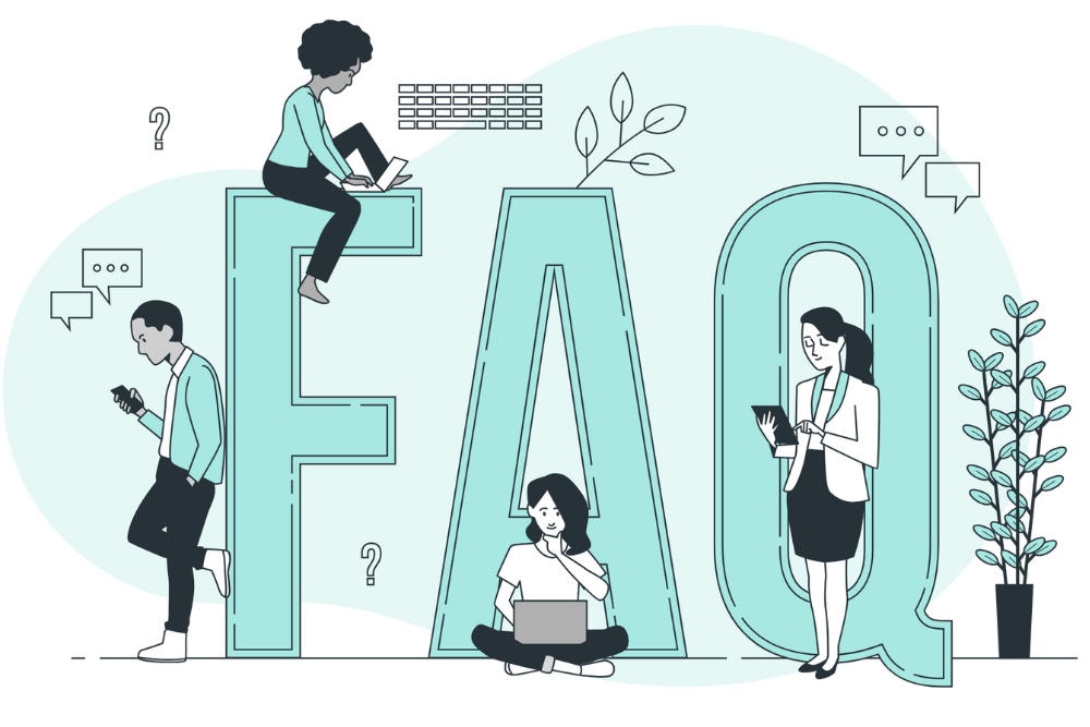 Westbids FAQ Illustration