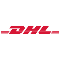 DHL Logo, Transparent Background