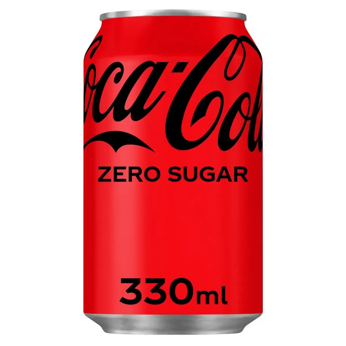 Coca Cola Zero 330ml can