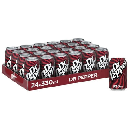 Dr Pepper 24 x 330ml Multipack