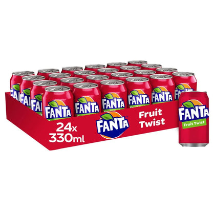 Fanta Fruit Twist 24 x 330ml GB
