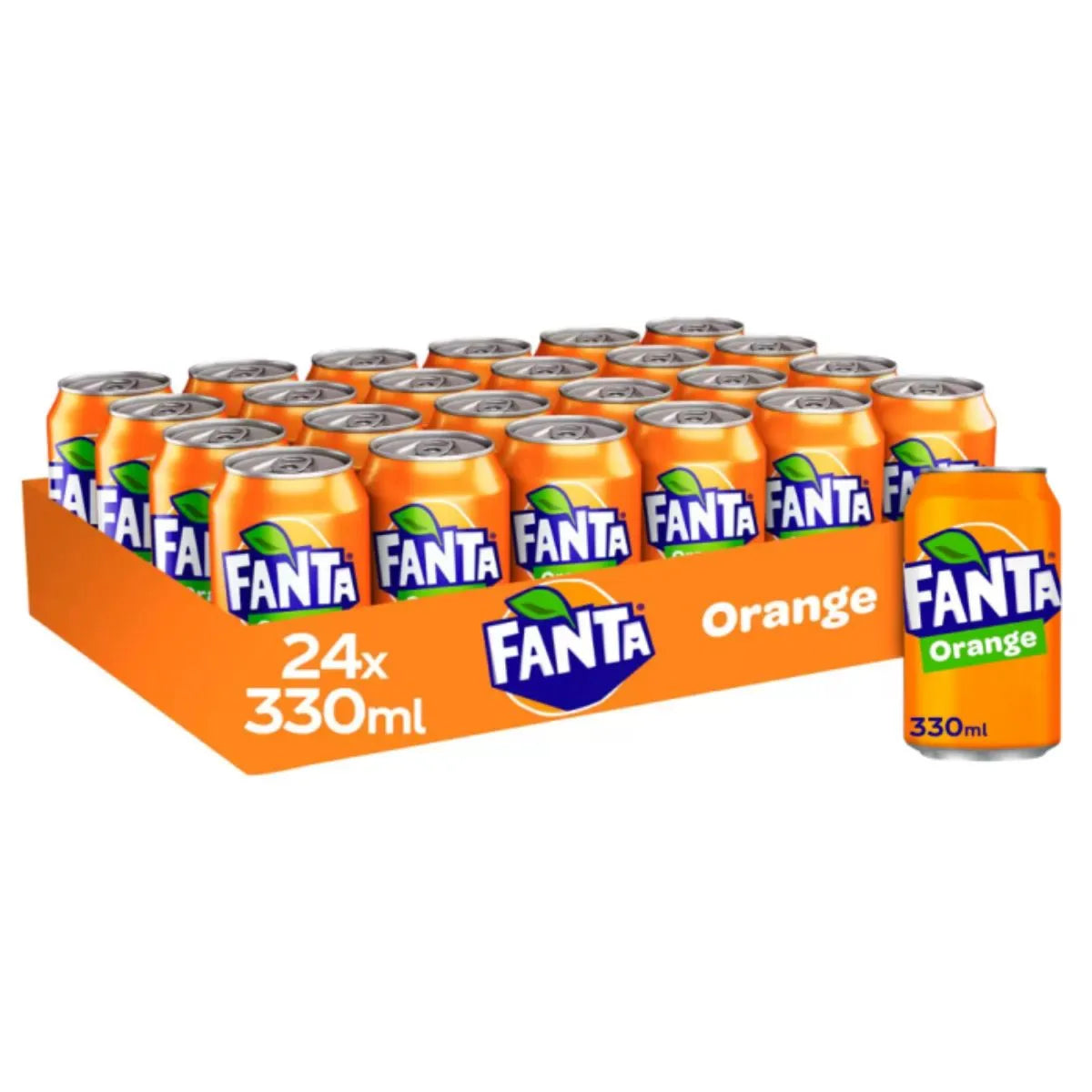 Fanta Orange 330ml x 24