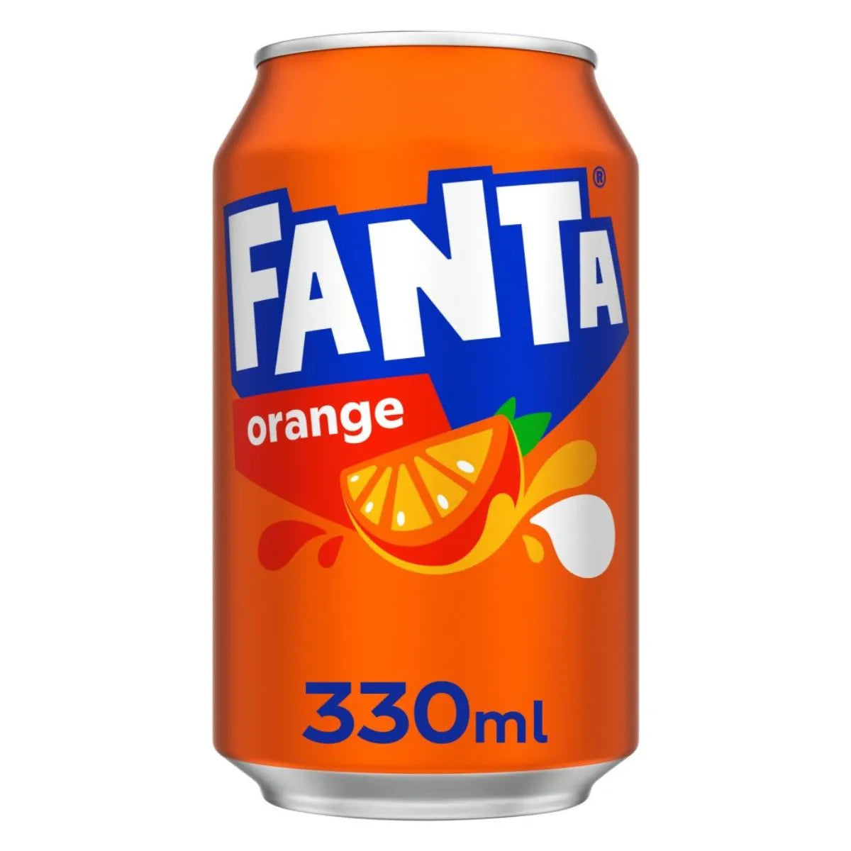 Fanta Orange 330ml x 24