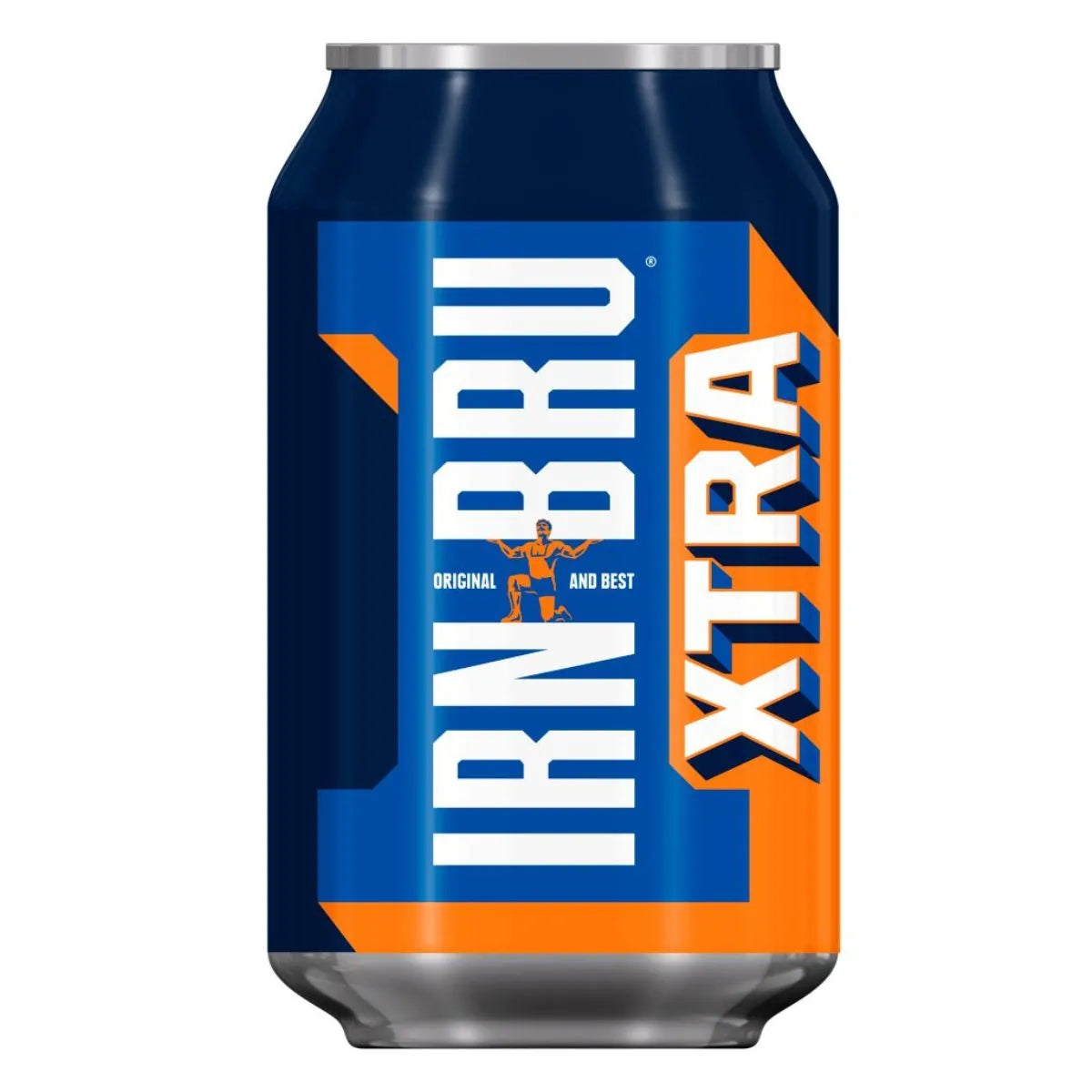 A case of Irn Bru Xtra 330ml x 24 offers sugar-free soft drinks with extra taste, ideal for wholesale buyers wanting bold flavor without sugar.