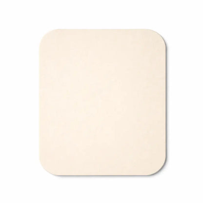 A plain, square beige mat with rounded corners displays the Aluminium Foil Container Lids No.1 1000 Pack—perfect for highlighting takeaway food packaging essentials.