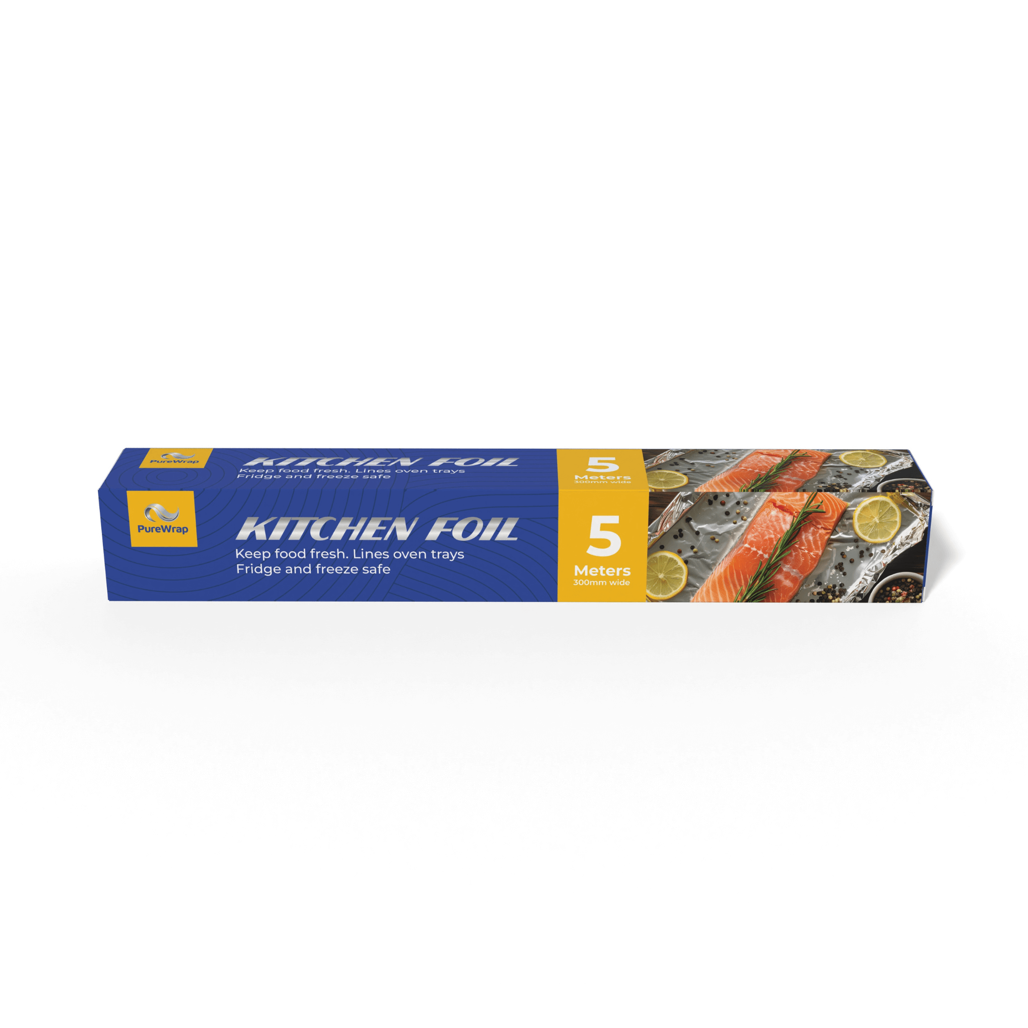 Purewrap Manufacturing Purewrap Kitchen Foil 5m x 300mm 24 Pack | Westbids