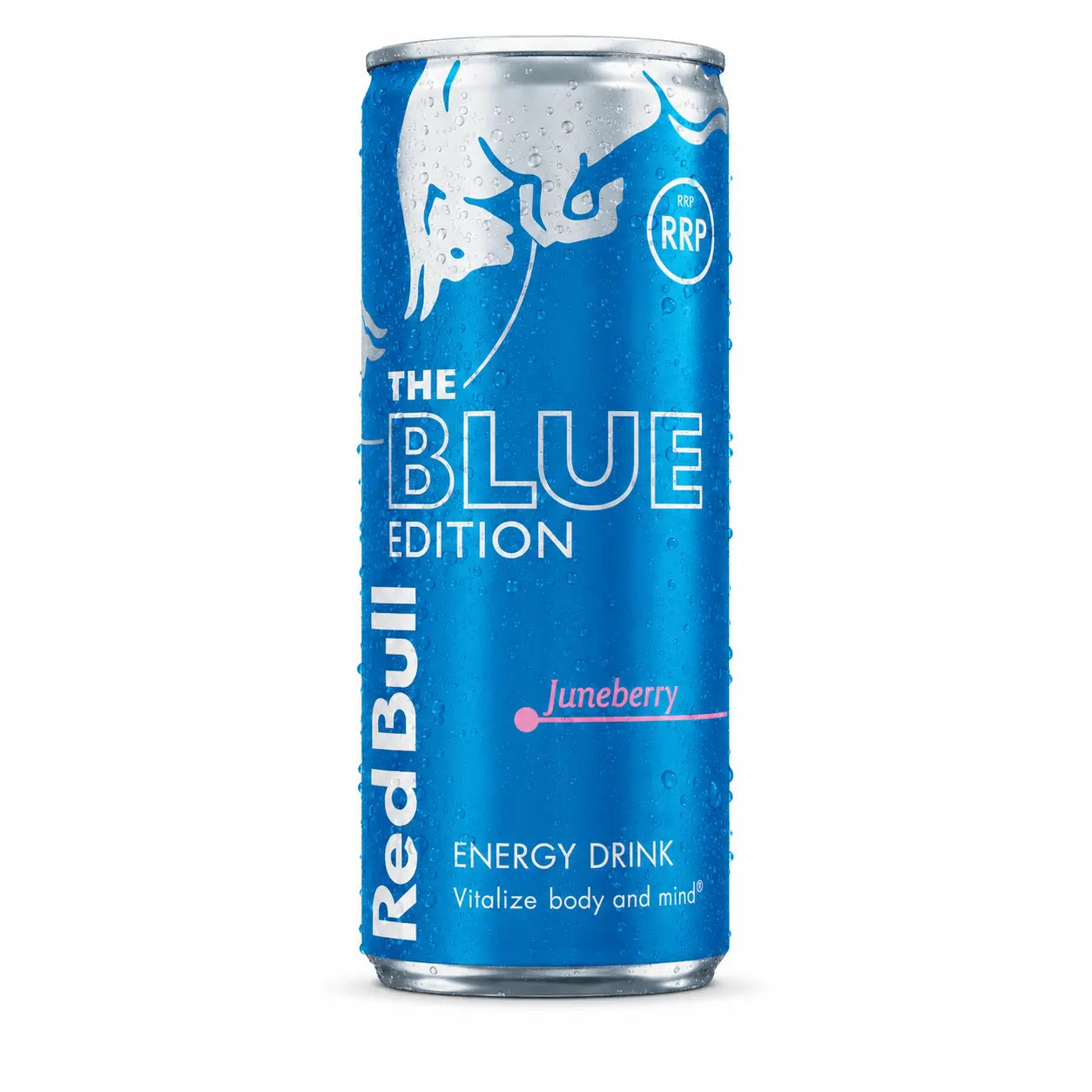 Red Bull Blue Edition 250ml Cans 12 Pack PM features a refreshing Juneberry flavor and sleek blue design—ideal for anyone seeking wholesale bulk energy drinks.