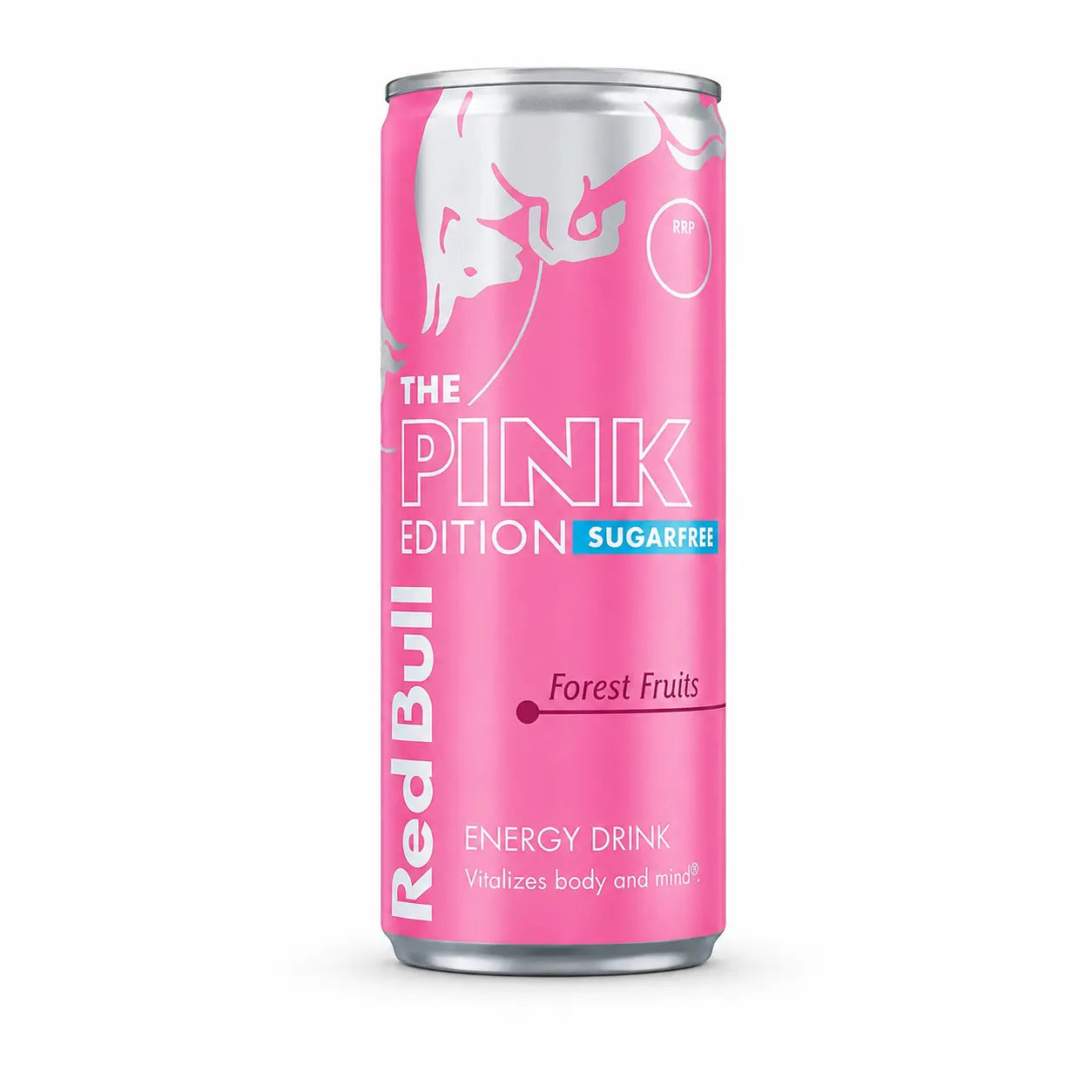 Red Bull Pink Edition 250ml Cans 12 Pack PM features a vibrant pink design and forest fruits flavor—ideal for those seeking bulk energy drinks wholesale.