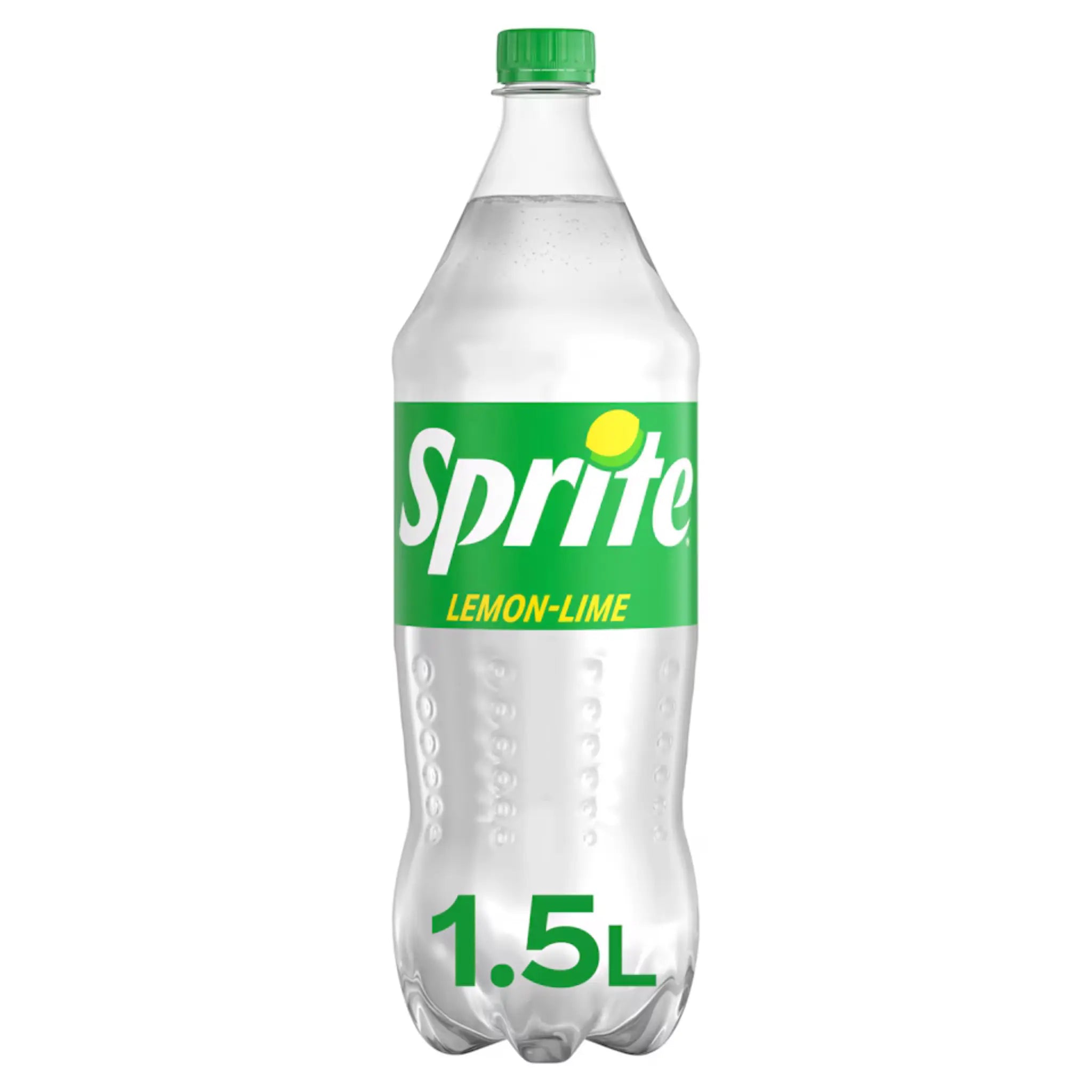 A 12 pack of Sprite 1.5L bottles (GB) offers crisp lemon-lime refreshment, ideal for those seeking bulk soft drink options or stocking up on Sprite.