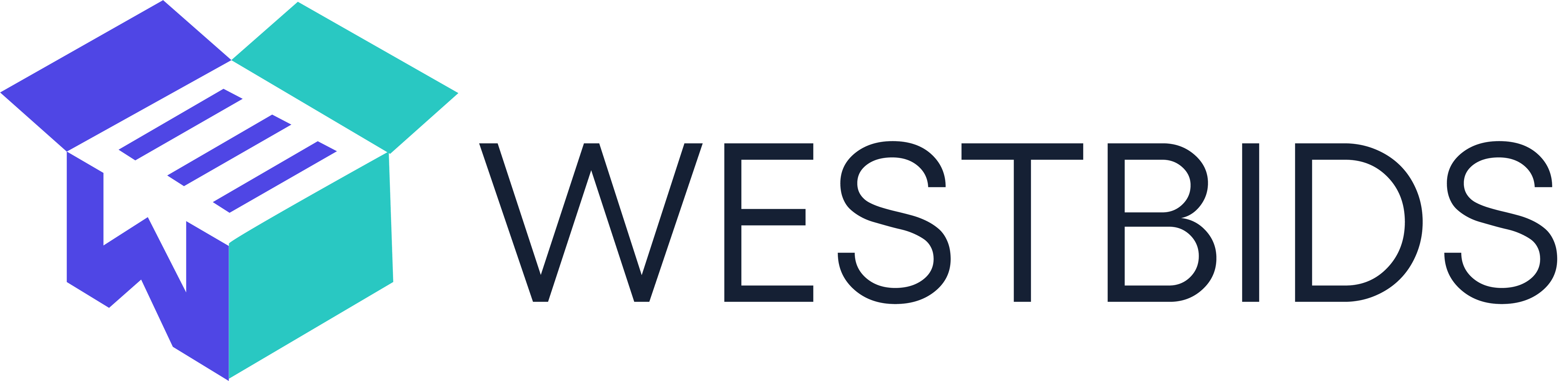 Westbids whole Logo Inveerted, Logo